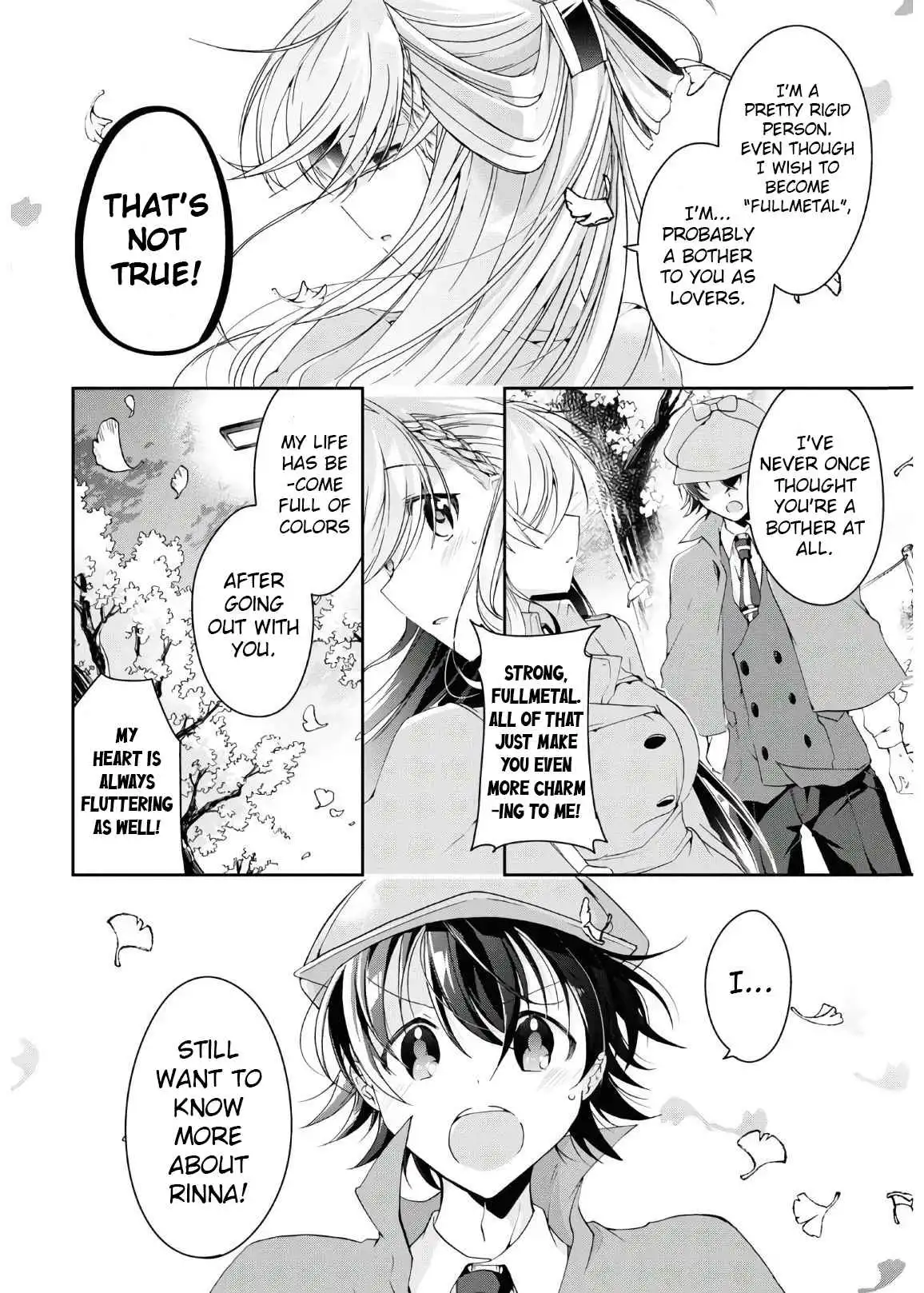 Isshiki-san wa Koi wo shiritai Chapter 6 23